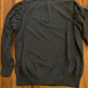 LL Bean M/Regular Half Zip Pull Over